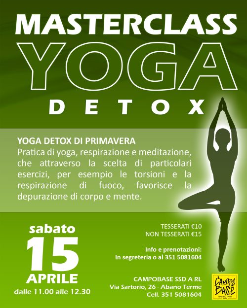 Campobase YOGA DETOX copia